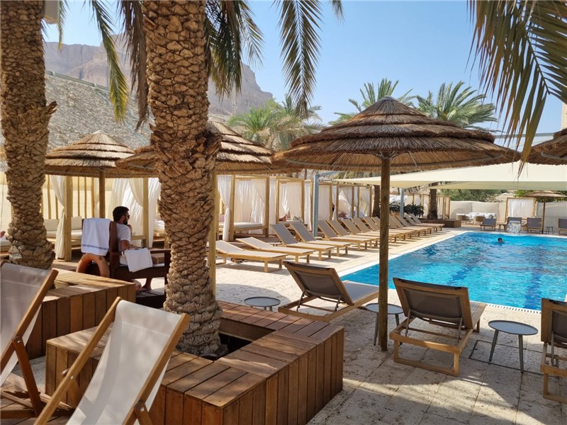 חופשה במלון פרימה אואזיס ים המלח א-ד 