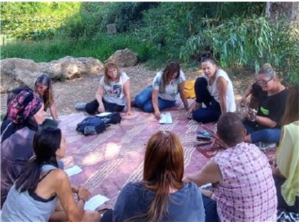 מעגלי נשים בטבע