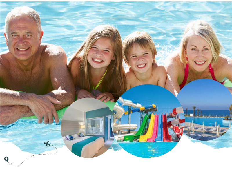 חופשה משפחתית במלון 5 כוכבים בפאפוס 
