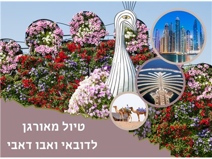 טיול מאורגן נפלאות דובאי