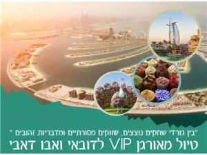 טיול מאורגן VIP   לדובאי ואבו דאבי